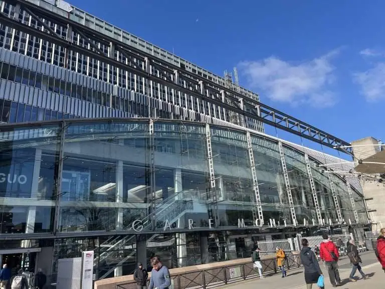 Navigating Charles de Gaulle Airport into Paris, and onward to Bordeaux by train